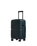 4726214019 ANTLER SINGLE STRIPE HARDSIDE CARRY-ON LUGGAGE INDIGO BLUE - Like New