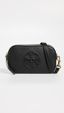 Tory Burch Women's Mini Miller Corssbody Crossbody Bag - Black - Brand New