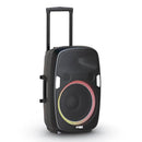 ALTEC LANSING SOUNDROVER BLUETOOTH WIRELESS RECHARGEABLE PA SPEAKER - BLACK - Brand New