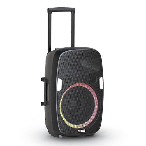 ALTEC LANSING SOUNDROVER BLUETOOTH WIRELESS RECHARGEABLE PA SPEAKER - BLACK - Brand New