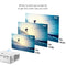 VIEWSONIC 6000 LUMENS WUXGA LASER PROJECTOR FOR 300 INCH SCREEN - WHITE - Like New