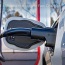 Lectron NACS to CCS Electric Vehicle Adapter - 500 Amps / 1,000V - Black - Like New