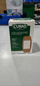 CURAD FLEX-FABRIC ASSORTED BANDAGES STRETCHES MOVEMENT ABSORBENT 70 BANDAGES - Brand New