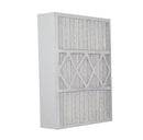 Aerostar 16x25x5 MERV 11-2 Count HVAC Furnace Air Conditioner Filters - 2 Pack - Like New