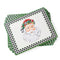 SPODE CHRISTMAS TREE BLACK/WHITE MIXED SNOWMAN & SANTA PLACEMATS, SET OF 4 - Brand New