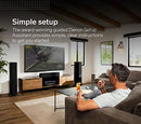 DENON AVR-X2800H 7.2-CHANNEL HOME THEATER RECEIVER WITH DOLBY ATMOS® - BLACK - Like New
