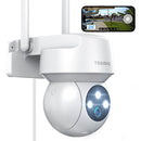 TOAIOHO SECURITY CAMERA OUTDOOR CAMERA FOR HOME SECURITY WIFI PTZ VIDEO CAMERA - Like New