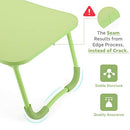 Nnewvante Lap Desk Bed Tray for Eating Writing Foldable Desk with iPad - Green - Brand New