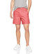 AMAZON ESSENTIALS MEN'S SLIM-FIT 7" CHINO SHORT MEN, SIZE 32, RASPBERRY RED - Brand New