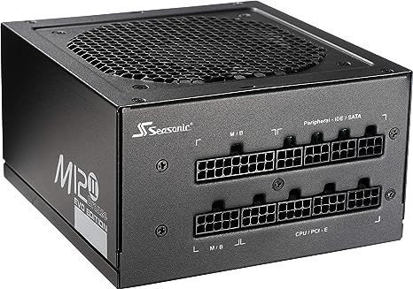 Seasonic M12II EVO 520 520W Bronze EVO Edition Full Modular Power Supply - Black - Like New