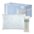SNUZE SIGNATURE ADJUSTABLE BED PILLOW MEDIUM FIRM PILLOW QUEEN SIZE 20"x30" - Like New