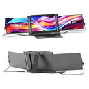 MP NEW MOBILE PIXELS TRIO PORTABLE MONITOR TRIPLE MONITORS 101-1003P04 - BLACK - Like New