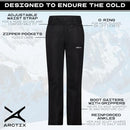 Arctix women's insulated snow pants black size M/31" inseam - Brand New