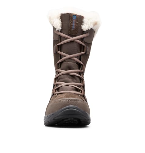 BL1581 Columbia womens Ice Maiden II, Cordovan/Siberia, Size 10.5 - Like New
