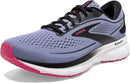 BROOKS WOMEN’S TRACE 2 RUNNING SHOE - PURPLE IMPRESSION/BLACK/PINK - SIZE 8.5 - Like New