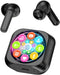 GENERIC YW12 ANC+ENC IN-EAR WIRELESS EARPHONES - BLACK - Like New