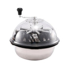 IPower 16-Inch Leaf Bowl Trimmer Twisted Spin Cut GLTRIMBOWL16M - Silver - Like New