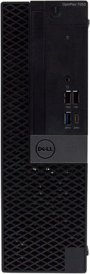 Dell OptiPlex 7050 SFF i7-6700 16GB 512GB SSD - Black - Like New