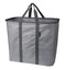 CLEVERMADE COLLAPSIBLE LAUNDRY CADDY 2 PK. CHARCOAL/GRAY 7070-0306-44052PK Like New