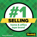 Scotch Magic Office Tape Refills, 3/4" x 1000" Roll, Clear, 12/Pack - Brand New