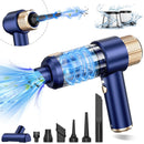 JONYJ 16000PA PORTABLE CORDLESS VACUUM 2 IN 1 AIR DUSTER AND VACUUM CLEANER - Brand New