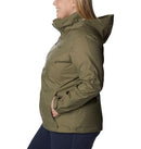 WL5776-397 COLUMBIA WOMEN’S SWITCHBACK IV JACKET STONE GREEN SIZE S - Brand New