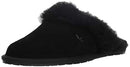 KOOLABURRA BY UGG WOMENS MILO SIZE WOMEN 6 BLACK - Like New
