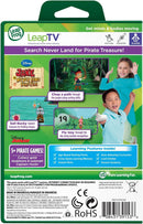 LeapFrog LeapTV Disney Jake and The Never Land Pirates Educational, Video Game Like New