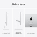 APPLE STUDIO DISPLAY - NANO-TEXTURE GLASS - TILT-ADJUSTABLE STAND - SILVER - Like New