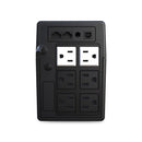 SKE UPS BATTERY BACKUP 625VA/360W -SK625 - BLACK - Like New