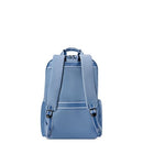 FLORENCE BY MILLS CAREFREE CARRY LAPTOP TRAVEL BACKPACK - ZINC BLUE - Brand New