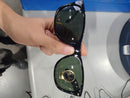 RAY-BAN RB2132 WAYFARER SQUARE SUNGLASSES 58MM, NON-POLARIZED - BLACK/G-15 GREEN - Like New