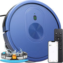 XIEBro 3 in 1 Self-Charging Robot Vacuum and Mop Combo, 1600Pa HR101 - BLUE Like New