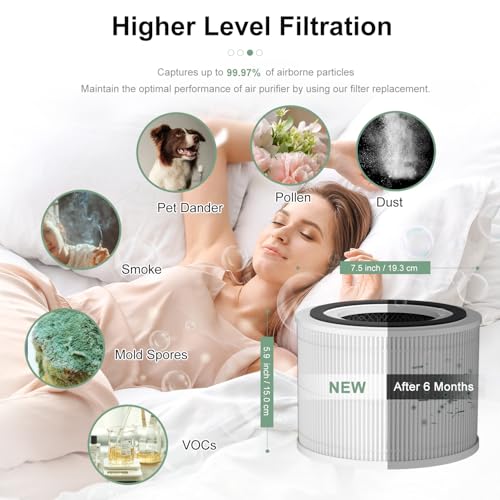 LURIPID 240 REPLACEMENT FILTER COMPATIBLE WITH PUROAIR 240 AIR PURIFIER - Like New