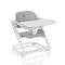 EVENFLO EAT & GO 2-IN-1 PORTABLE FOLDING BOOSTER CHAIR - WHITE - Like New