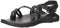 J105492 CHACO WOMEN'S Z/2 CLASSIC SANDAL SIZE: WOMEN 8 US BLACK Like New