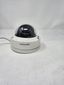 HIKVISION EXIR FIXED DOME H.265+ HD VIDEO, WEATHERPROOF ON BOARD STORAGE - WHITE - Like New