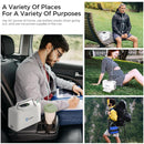 VARON PORTABLE OXYGEN CONCENTRATOR FOR TRAVEL & OUTDOORS - WHITE - Like New