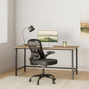 WINRISE ERGONOMIC OFFICE CHAIR DESK SWIVEL TASK MID BACK STYLISH WR935 - BLACK - Like New