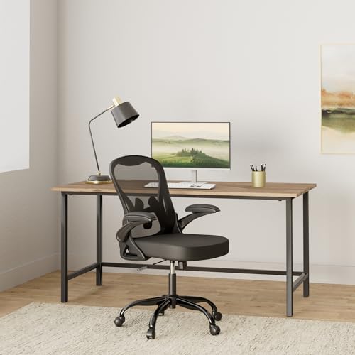 WINRISE ERGONOMIC OFFICE CHAIR DESK SWIVEL TASK MID BACK STYLISH WR935 - BLACK - Like New