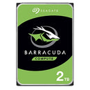 SEAGATE BARRACUDA 2TB HDD 3.5" SATA 7200 RPM 256MB CACHE ST2000DMZ08 - SILVER - Brand New