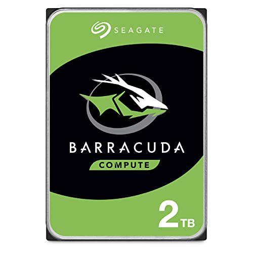 SEAGATE BARRACUDA 2TB HDD 3.5" SATA 7200 RPM 256MB CACHE ST2000DMZ08 - SILVER - Brand New