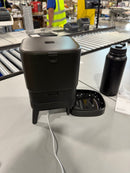 NITYERS AUTOMATIC CAT FEEDER 5L TIMED CAT DRY FOOD DISPENSER - BLACK - Like New