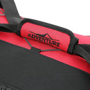 Travelers Club Adventure Rolling Travel Duffel Bag 36' inch 57036 - RED - Like New
