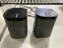 SONOS Play:1 2-Room Streaming Music Starter Set Bundle BPLY1US1BLKHB - Gray - Like New