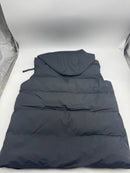 SHOPESSA MENS HEATED VEST WOMENS VESTS CASUAL QUILTED DOWN VEST BLACK X-LARGE - Brand New