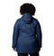 WL7995 Columbia Women's Switchback II Lined Long Jacket Collegiate Navy M - Brand New