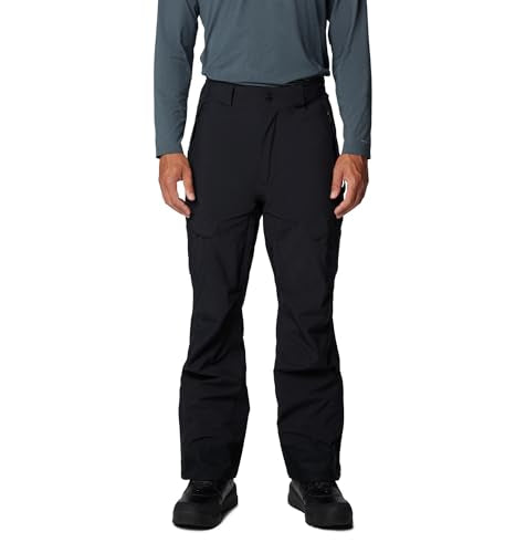 COLUMBIA MEN'S POWDER STASH II PANT - SIZE: MEN L - BLACK - Brand New