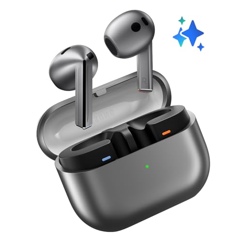 SAMSUNG GALAXY BUDS 3 AI TRUE WIRELESS BLUETOOTH EARBUDS - SILVER - Like New
