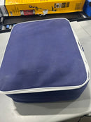 VISCOSOFT 4" PILLOW TOP MEMORY FOAM MATTRESS TOPPER QUEEN 60" X 80" - WHITE - Like New